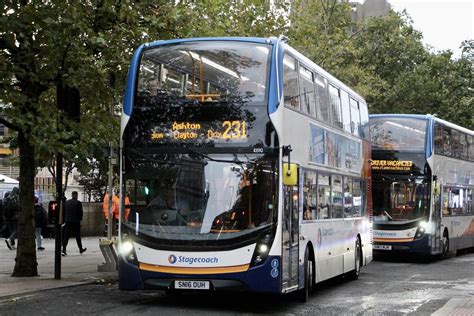 Stagecoach Manchester Sn Ouh Thomas Booth Transport Photos