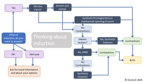 Induction Process Flowchart