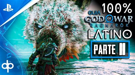 GOD OF WAR RAGNAROK Helheim Boss Garm Gameplay Español Latino Parte