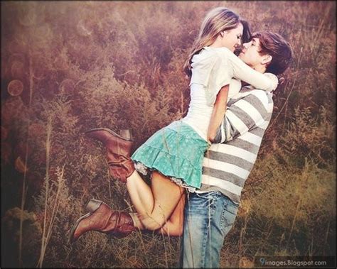 couple, hug, cute, kiss