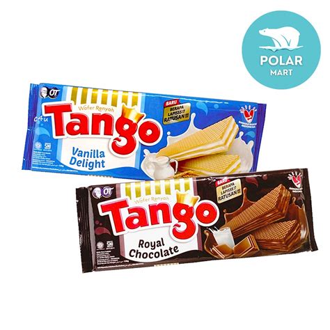 Jual Tango Wafer Snack Rasa Vanilla Chocolate Tiramisu Javamocca