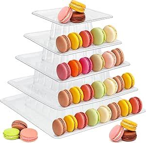 Tigerkinwit Macaron Tour De Gateau Stand Niveaux Pr Sentoir