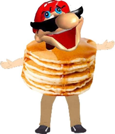 My Version Of The Pancake Mario Image Smg4 Amino