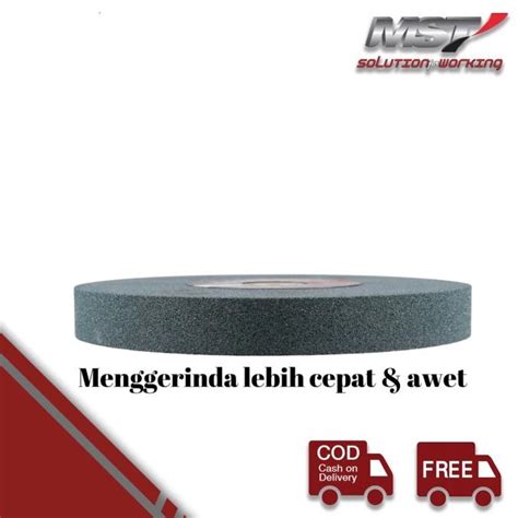 Jual Mst Batu Grinda Duduk Hijau 4 Gc Pedistal Grinding Wheels 100Mm