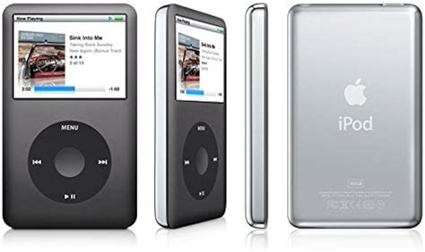 Apple iPod Classic 7th Generation 160GB Black www.thairicemilk.com