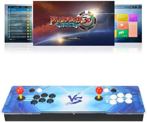 Unicview Pandora Box D E Sports Con Juegos Retro Maquinaarcade Net