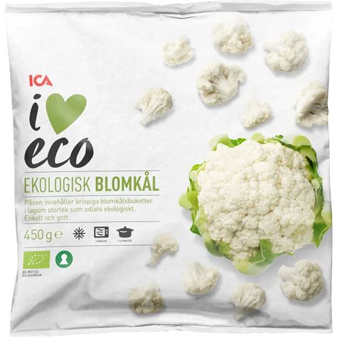 Blomk L Ekologisk G Ica I Love Eco Handla Mat Online Fr N Din