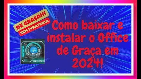 COMO INSTALAR O OFFICE 365 DE GRAÇA E SEM PIRATARIA EM 2024 NA AMÉRICA