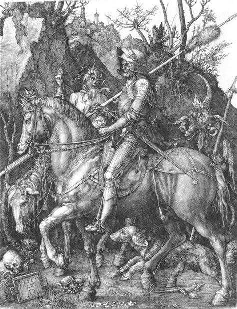 Knight, Death and the Devil by Albrecht Dürer Facts & History