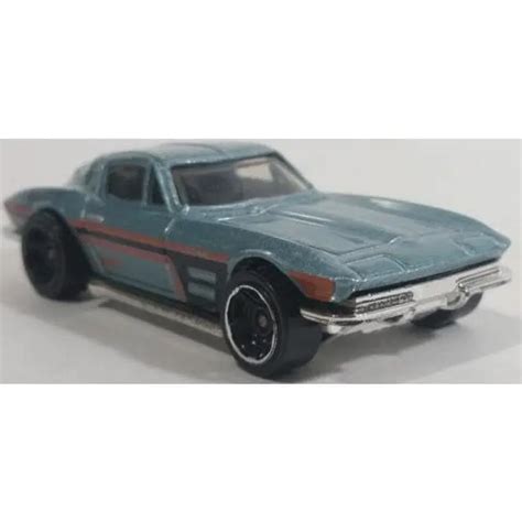 Hot Wheels Showroom Corvette Sting Ray Universo Hot Wheels