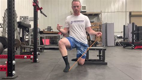 Banded Tibial Rotation Mobilization Youtube