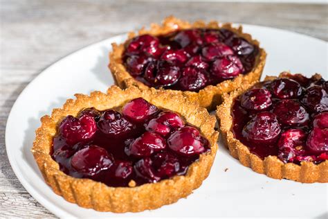 Small Cherry Tarts