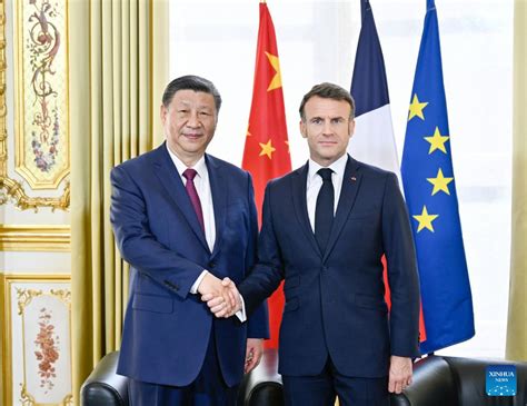 China e França devem defender independência e evitar conjuntamente