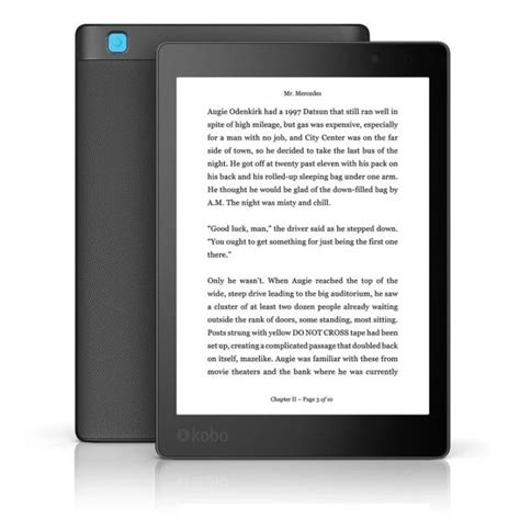 The Kobo Aura One Is Back In Stock Again After 1 Year The Ebook