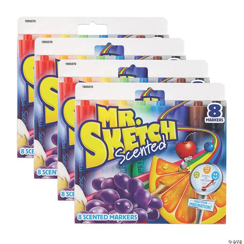 Mr Sketch® Scented Markers 32 Count Oriental Trading