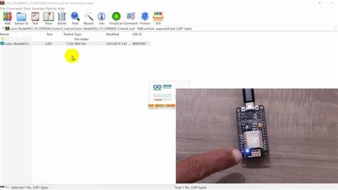 Arduino LoLin NodeMCU V3 ESP8266 With Arduino Getting Started Control