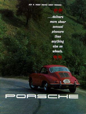 Motor Lit De Porsche B Brochure Ca