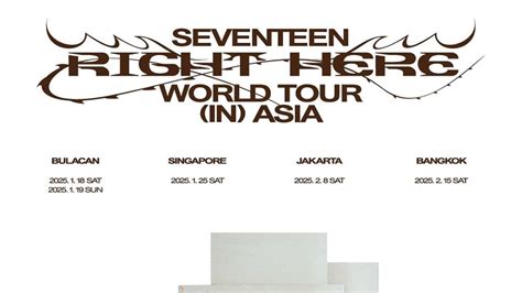 Konser SEVENTEEN Di Jakarta Jadwal Harga Dan Link Pembelian Tiket