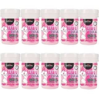 10 Bolinhas SEX SHOP Xana Loka Hot Ball Hot Flowers Lubrificante Intimo Corporal SEX SHOP
