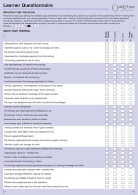 Fillable Online Course Evaluation Form Participantpdf Fax Email Print