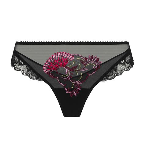 Lise Charmel Pieces Lingerie Set Floraison Passion Safran Rose