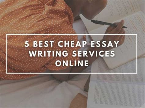 5 Best Cheap Essay Writing Services In USA The European Business Review