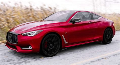 Infiniti Canada Spruces Up Q50 And Q60 Red Sport With I-Line Editions ...