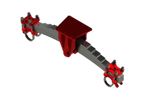 Walking Beam Suspension - Granning Axles & Suspensions Solutions