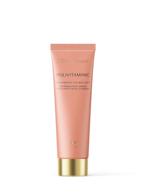 POLIVITAMINIC EXFOLIANTE FACIAL GLORIOSO Alissi Bronte