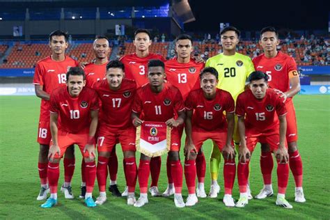 Link Nonton Live Streaming Timnas Indonesia U 24 Vs Chinese Taipei