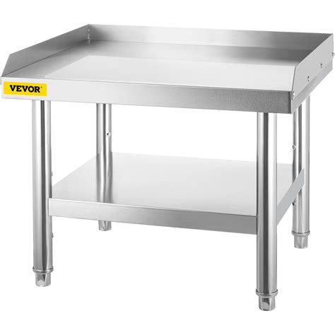 Vevor Stainless Steel Table For Prep And Work 24 X 28 Kitchen Equipment Stand Vevor Us