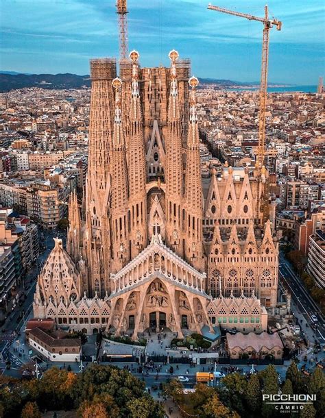 Igreja Da Sagrada Fam Lia Barcelona Barcelona Um Destino Completo