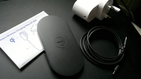 Nokia Dt 900 Wireless Charger Living In The Future Review All About