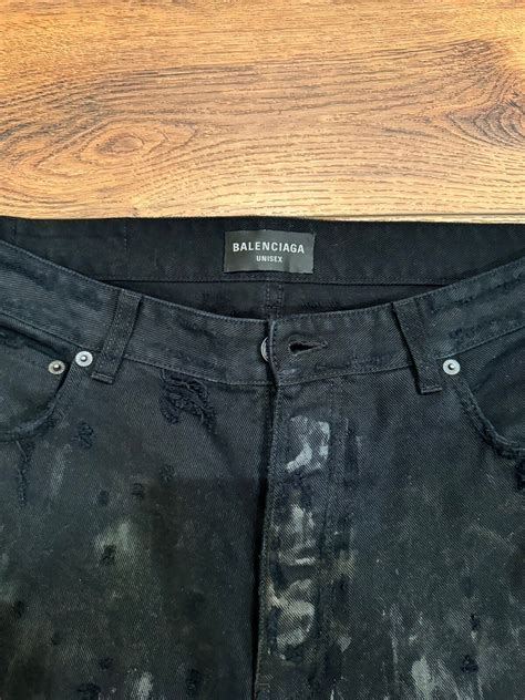 Balenciaga Balenciaga Super Destroyed Denim Grailed