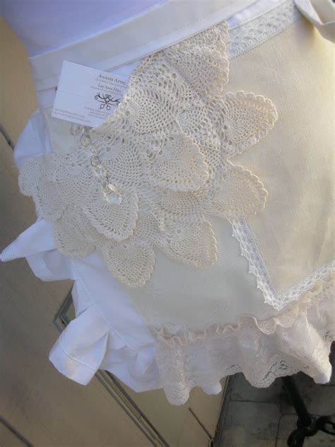 Bride Aprons Lace White Apron Bridal Aprons Here Comes Etsy