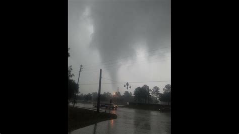 4 Tornadoes Confirmed In Pasco Hernando Pinellas