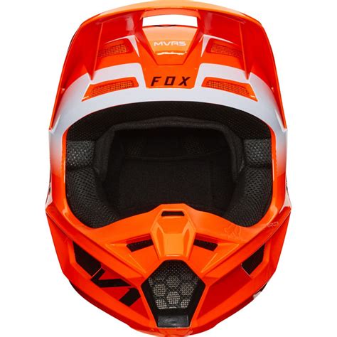 Fox Helm V1 Werd Neon Orange 2020 Offroadzentrale Motocross Enduro