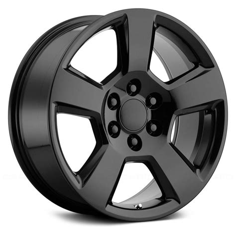 Performance Replicas Pr183 Gloss Black Powerhouse Wheels And Tires