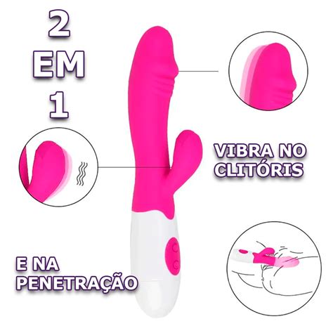 Db Vibrador Estimulador De Clit Ris Recarreg Vel Cores Libb Sex Toys