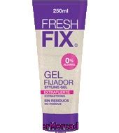 Gel Fijador Extra Fuerte Fresh Fix 250 Ml Precio Actualizado En Todos