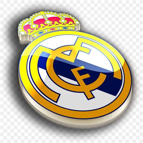 Real Madrid Logo 3d Png