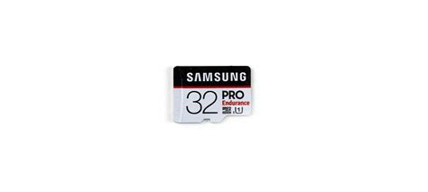 Карта памяти microSD Samsung Pro Endurance 32 ГБ (высокой надёжности ...
