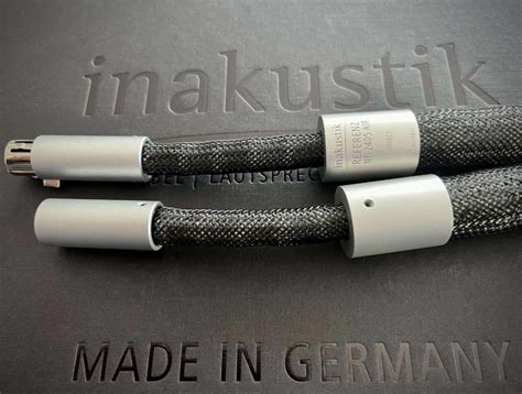 Test High End Nf Kabel In Akustik Nf Air M Xlr Konfektionierung