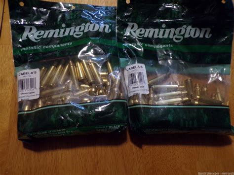 Savage Brass New In Bag Reloading Brass At Gunbroker