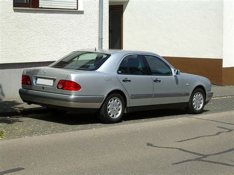 1995 Mercedes W210 E Klasse Heck Joachim Hofmann Flickr