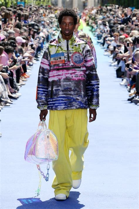 Virgil Abloh Kanye West Louis Vuitton Show Literacy Basics