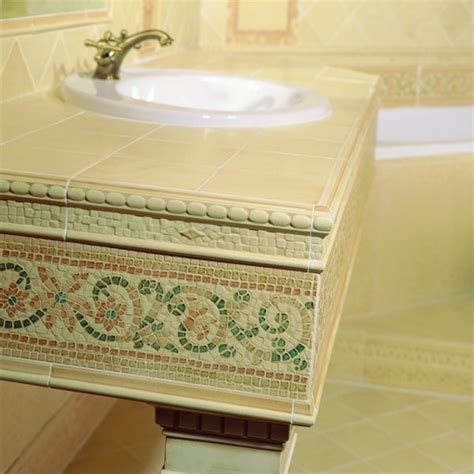 30 Pictures of mosaic tile murals bathrooms