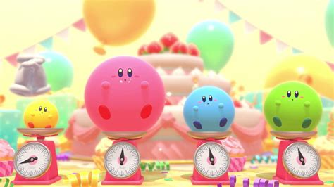 Random Kirbys Dream Buffet Makes Kirby Rounder Than Ever Before