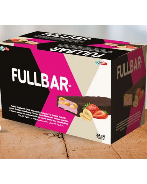 Fullbar Strawberry Chocolate Peanut Minaret Pharmacy And Supermarket