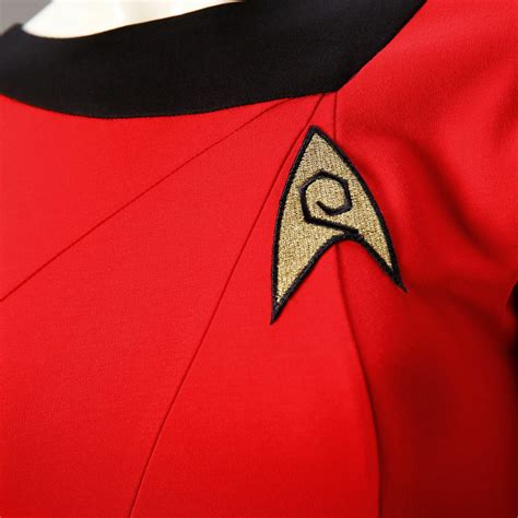 Star Trek TOS The Original Series Female Duty Uniform Dress Cosplay Co ...